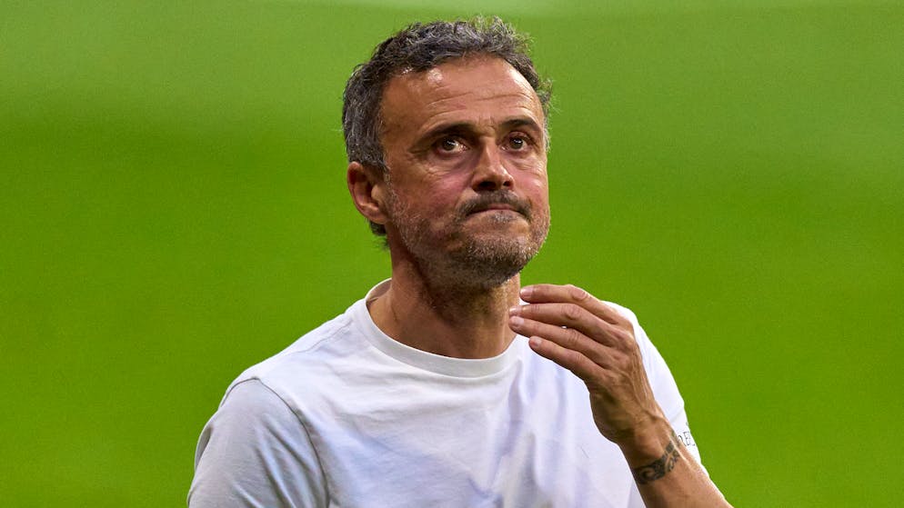 Spanien-Coach Luis Enrique hat vor dem Turnierstart viele Sorgen.