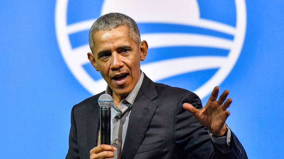 Ex-US-Pr&#xE4;sident in Z&#xFC;rich. Die grosse Obama-Show im Hallenstadion