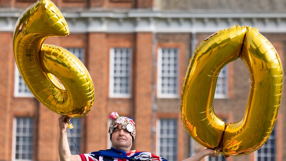 Diana wäre heute 60: Enthüllung des Diana-Denkmals. Ganz London feiert Lady Di. 