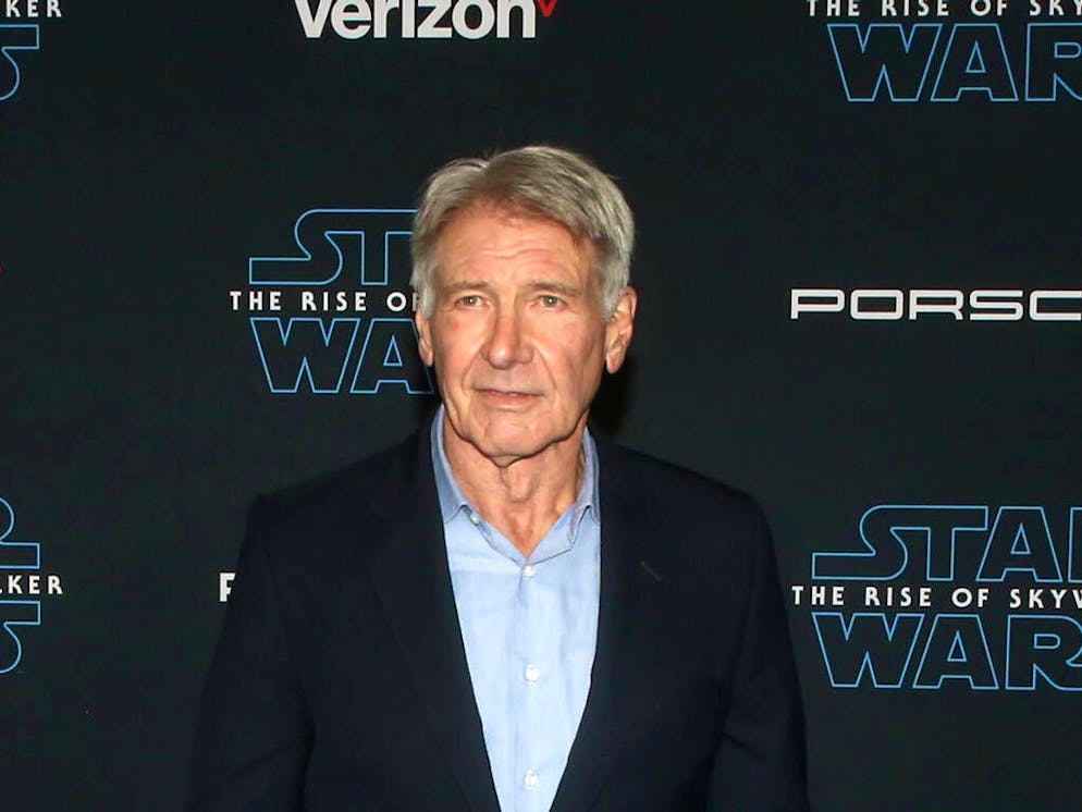 Harrison Ford
