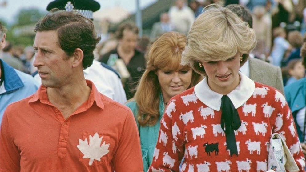 Messaggi nascosti?. Maglione di Lady Diana all'asta, ecco perché delle pecore fanno scalpore