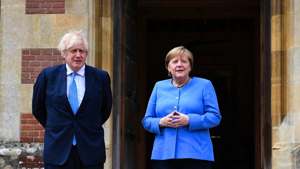 Prime discussioni post Brexit fra Boris Johnson e Angela Merkel