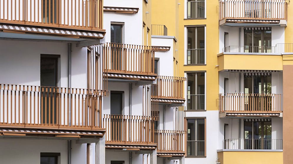 Zinsanstieg. Mietwohnungen werden knapp, doch bauen will niemand