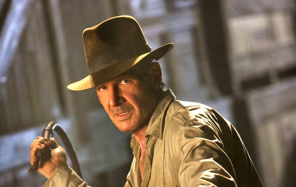 Ça laisse songeur: Le chapeau d'Indiana Jones s'arrache aux