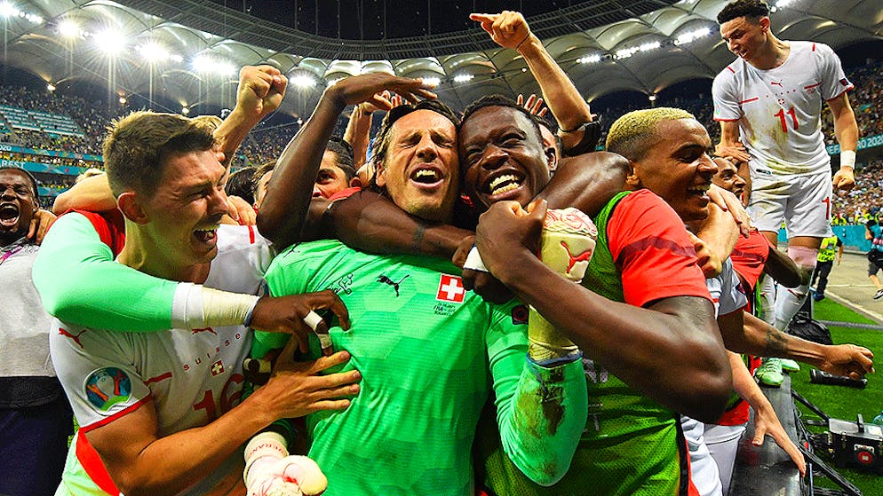 Mit dem Auftritt gegen Frankreich haben die Nati-Spieler Geschichte geschrieben.