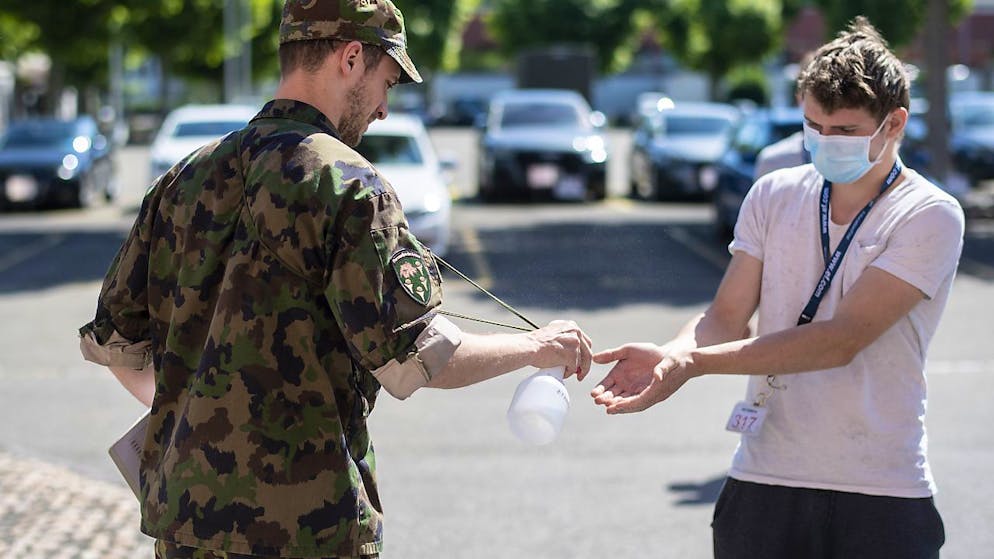 L'Esercito svizzero ha un disperato bisogno di cuochi