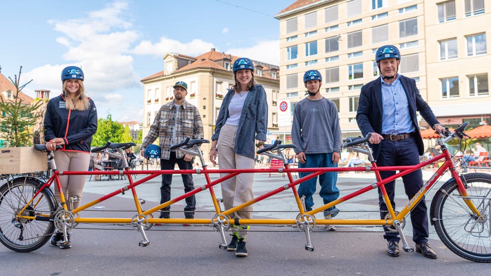 Am 27. Mai war der nationale Klimatag und die Swiss Climate Challenge wurde mit Swisscom CEO Urs Schaeppi gemeinsam mit Persönlichkeiten wie Stress und Corinne Suter eröffnet. Da ahnte man noch nicht, dass man das Ziel weit übertreffen würde.