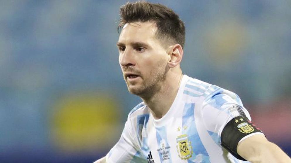 Glänzte bei Argentiniens Viertelfinal-Sieg: Liones Messi.
