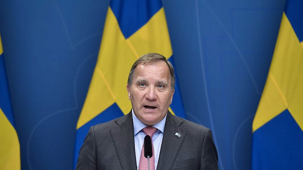 Il primo ministro svedese Stefan Lofven, dopo la sfiducia del Parlamento, potrebbe tornare alla guida del Paese, per mancanza di alternative (foto d'archivio)