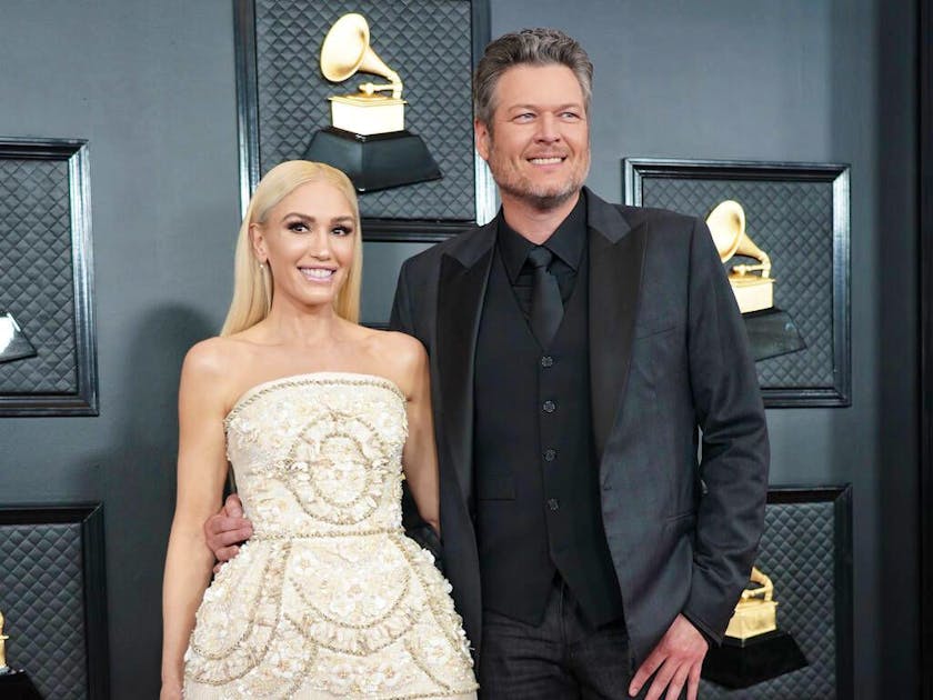 Gwen Stefani and Blake Shelton got married!