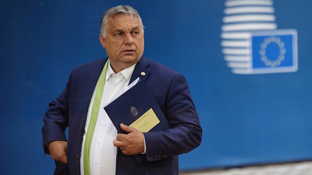 Il premier ungherese Viktor Orban.