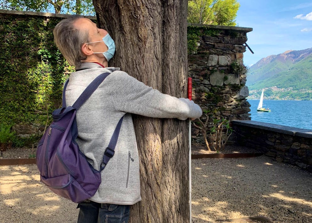 Isole di Brissago anche per ciechi e ipovedenti