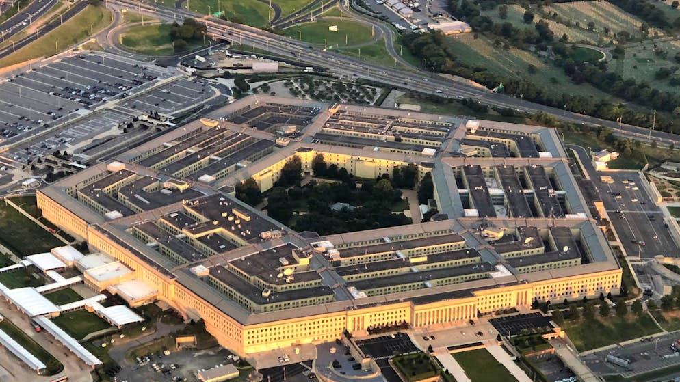 Das Pentagon, Hauptsitz des US-amerikanischen Verteidigungsministeriums, rudert zurück.