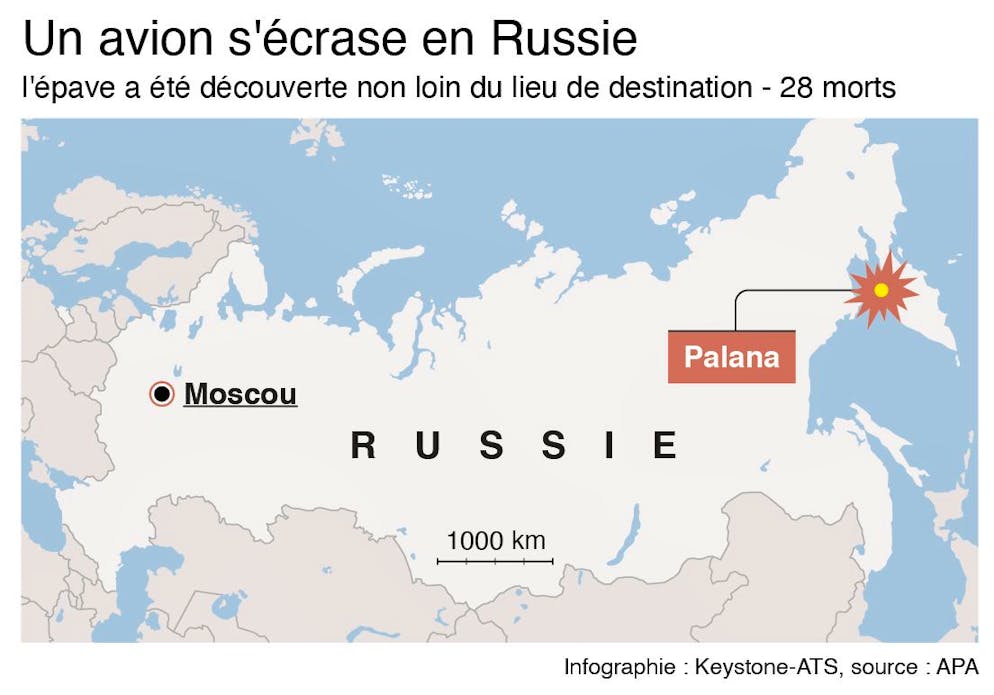 GRAFIK --- Lokalisierungskarte Russland (90 X 62mm quer) vom Dienstag, 6. Juli 2021 (KEYSTONE/Gerhard Riezler)