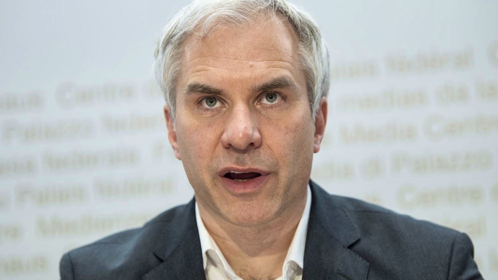 Martin Ackermann, Präsident der Taskforce, fordert die Bevölkerung eindringlich zum Impfen auf.