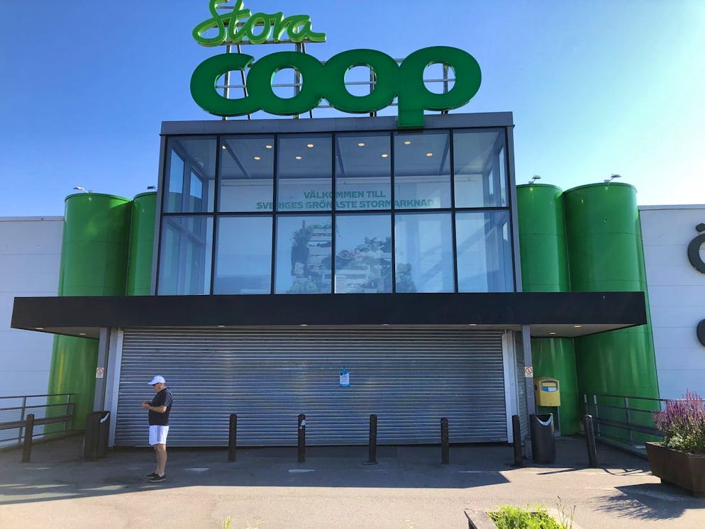 le suedois coop prevoit un retour a la normale en fin de semaine