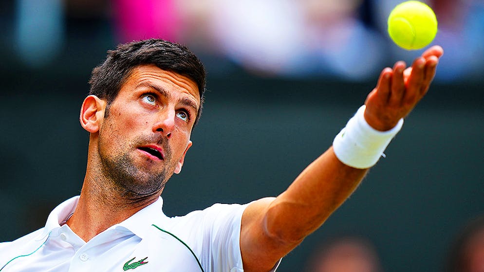 Djokovic Marschiert Locker In Den Halbfinal