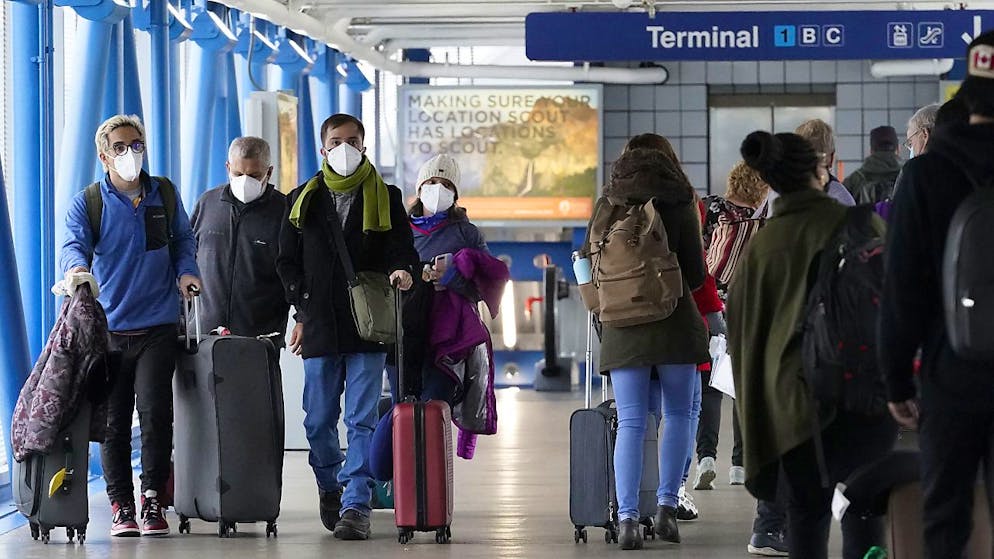 Les aéroports de Chicago (nord) étaient particulièrement concernés samedi par les annulations à cause de conditions météo difficiles.