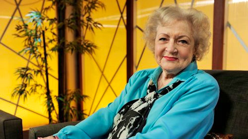 Das letzte «Golden Girl». US-Star Betty White mit 99 Jahren gestorben