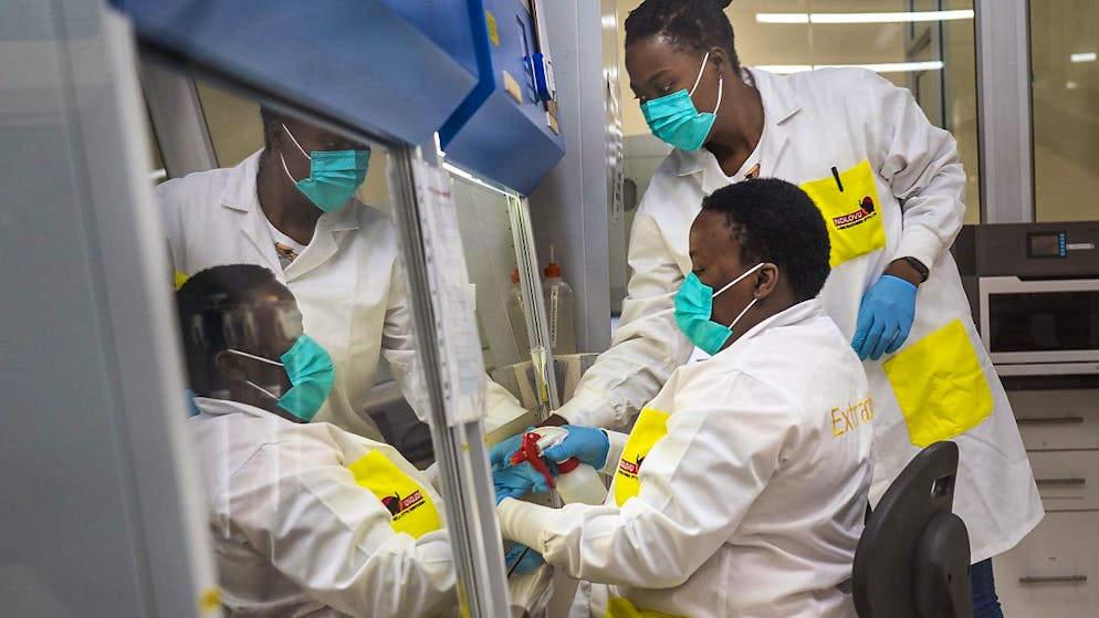 Notizie positive su Omicron dal Sudafrica