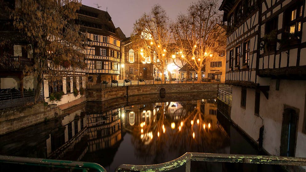 Les violences sont récurrentes à Strasbourg à cette période de l'année (archives).