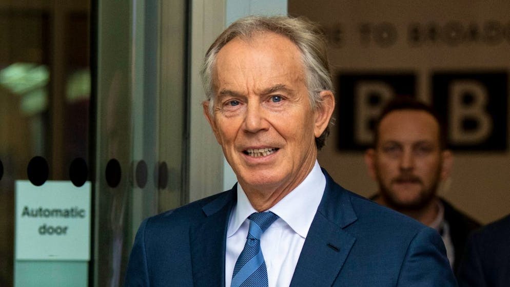 L'ex premier britannico Tony Blair è stato nominato Cavaliere dell'ordine della Giarrettiera (foto d'archivio)