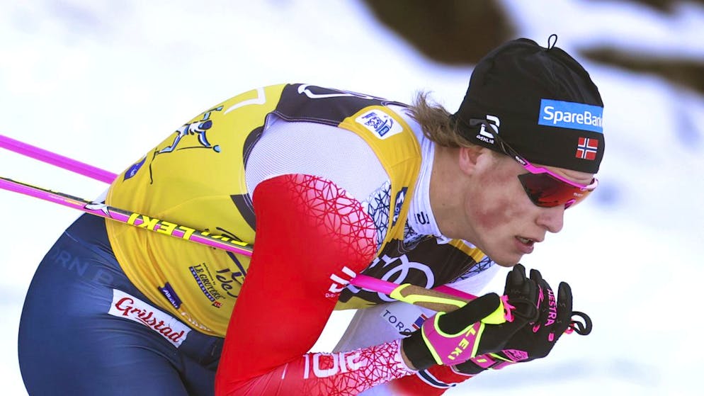Klaebo est pour l'heure irrésistible sur le Tour de Ski