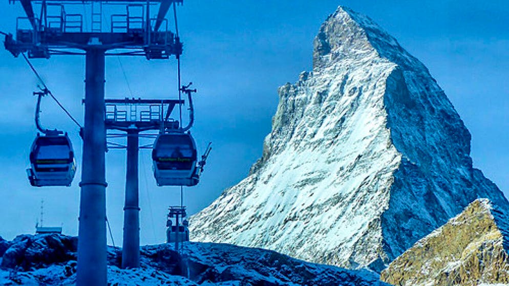 En montagne, l'isotherme zéro degré a atteint un niveau presque record pour le passage à la nouvelle année (archives).