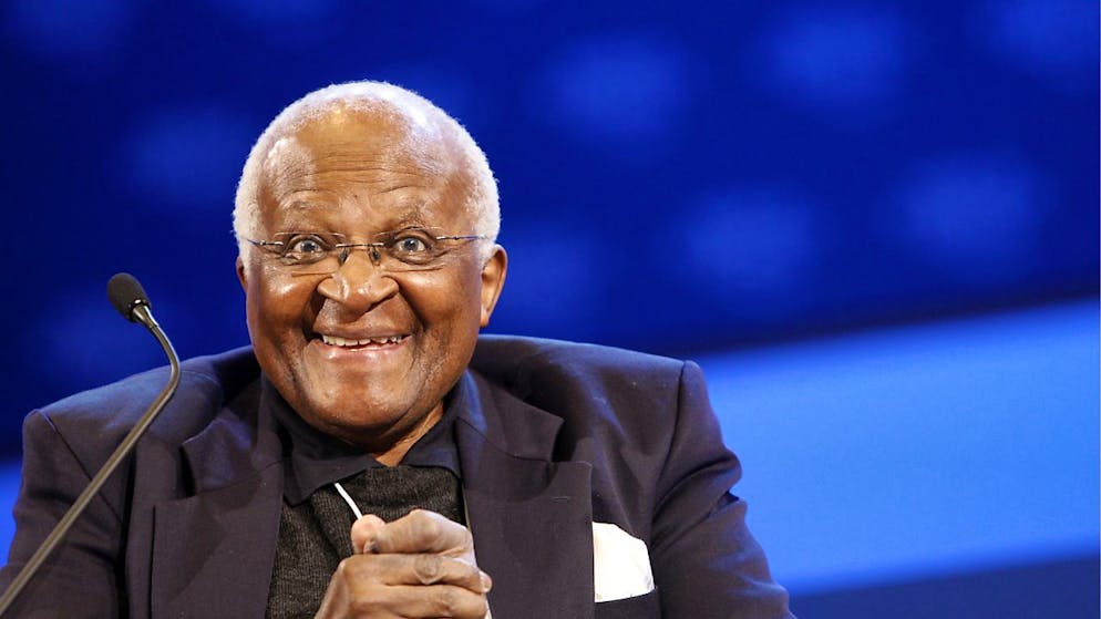 L'arcivescovo sudafricano Desmond Tutu, uno dei simboli della resistenza contro l'apartheid, è morto negli scorsi giorni: la salma verrà liquefatta (foto d'archivio)