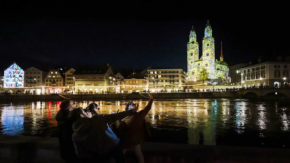 Par rapport aux années précédentes, Zurich a connu une nuit de la Saint-Sylvestre plutôt calme.