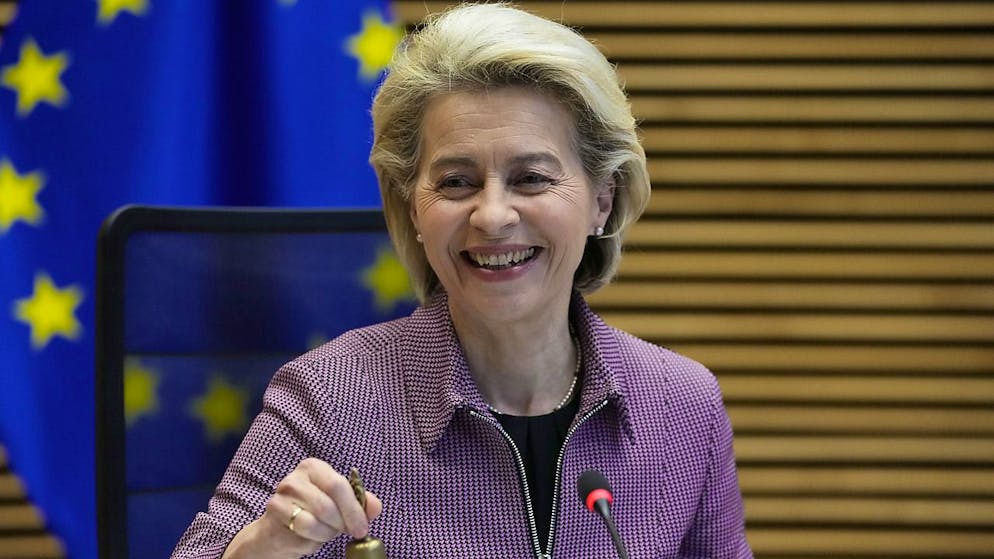 Secondo la presidente della commissione Ue, Ursula von der Leyen, l'euro è una delle più potenti valute al mondo
