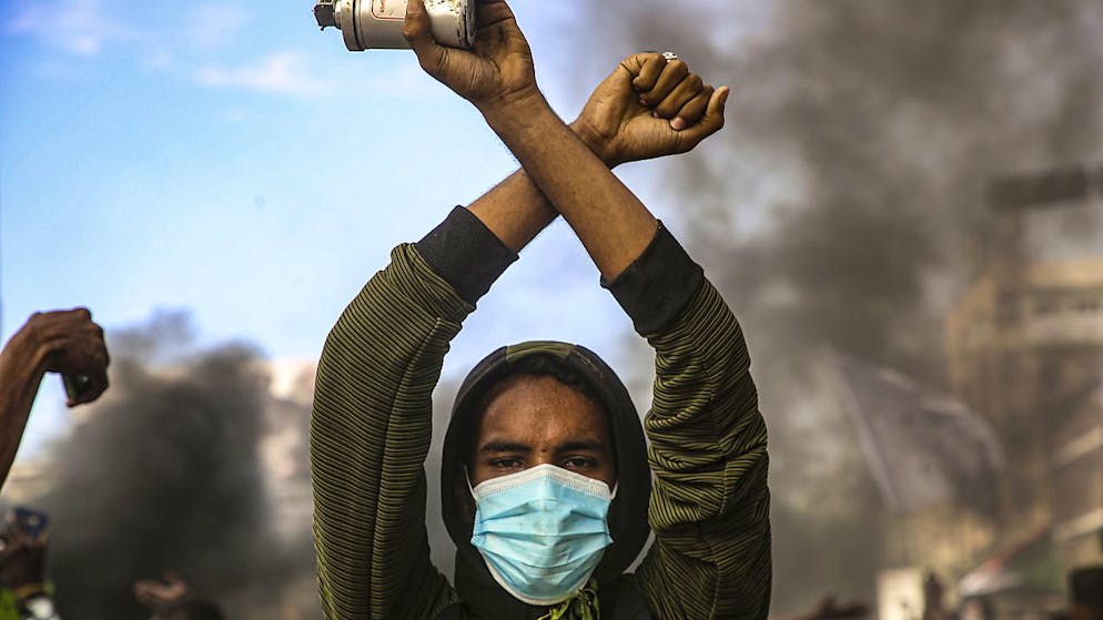 Khartoum est de nouveau le théâtre de manifestations dimanche. Des milliers de personnes occupent régulièrement la rue depuis le coup d'Etat en octobre (archives).