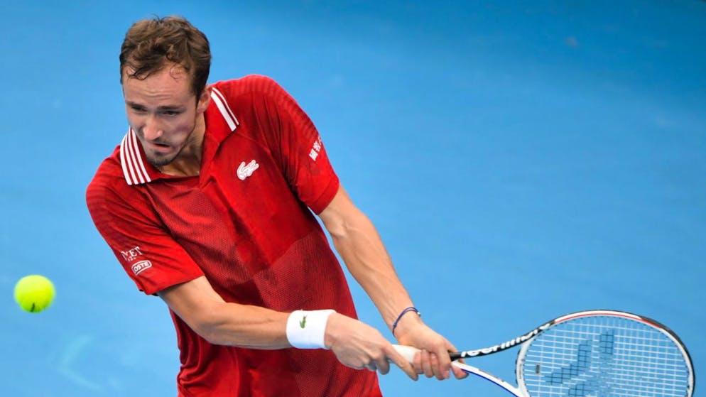 Medvedev a été battu par Ugo Humbert dimanche à Sydney
