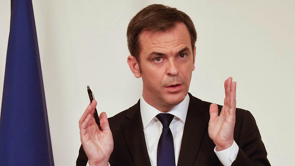 Olivier Véran, ministro delle Salute francese.