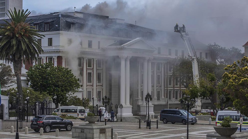 L'incendie s'est déclaré dimanche matin tôt.