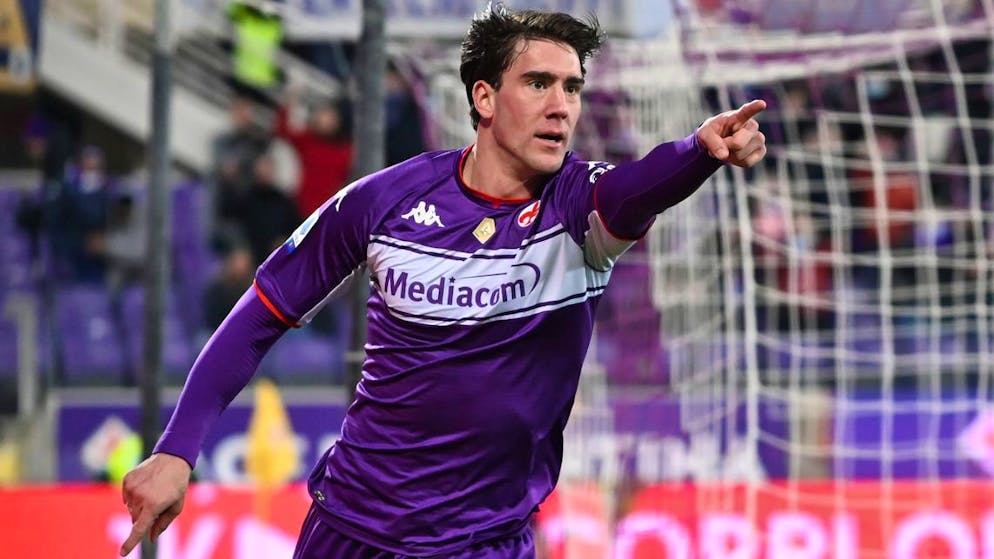 Dusan Vlahovic sera la cible des plus grands clubs d'Europe durant le mercato hivernal.