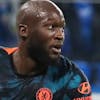 epa09630147 Chelsea's Romelu Lukaku (R) reacts after scoring the 2-2 equalizer during the UEFA Champions League group H soccer match between Zenit St. Petersburg and Chelsea FC at the Gazprom arena in St. Petersburg, Russia, 08 December 2021. EPA/Anatoly Maltsev