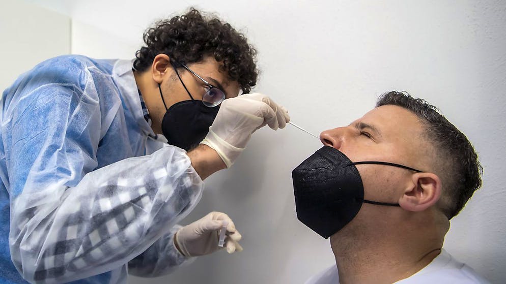 La Suisse compte 38'437 nouveaux cas de coronavirus en 96 heures (archives).