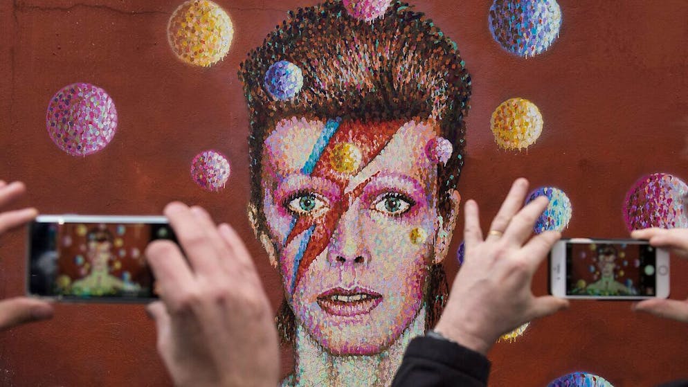 Warner Chappell Music a annoncé lundi avoir acheté les droits du répertoire de David Bowie. Le musicien britannique est décédé le 10 janvier 2016 d'un cancer (archives).