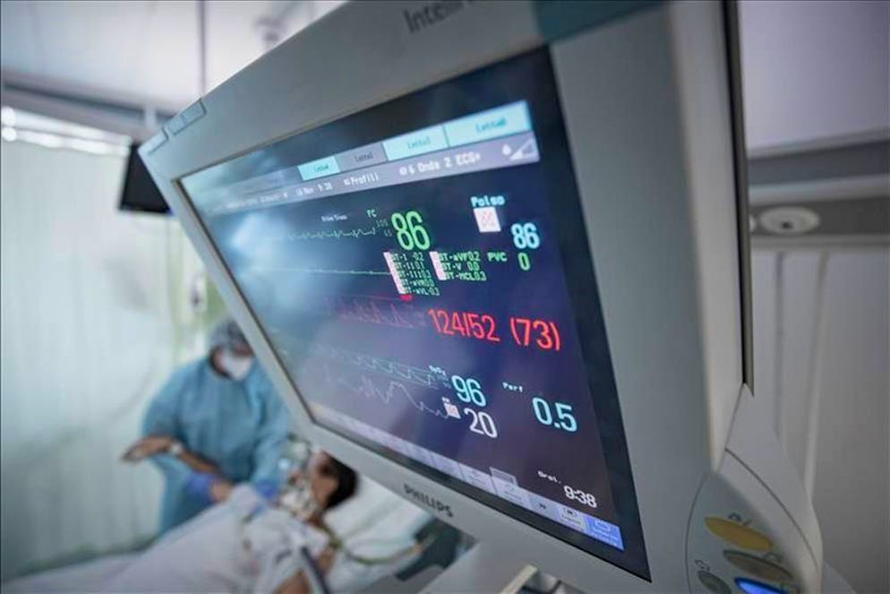 Sedici pazienti in cure intense