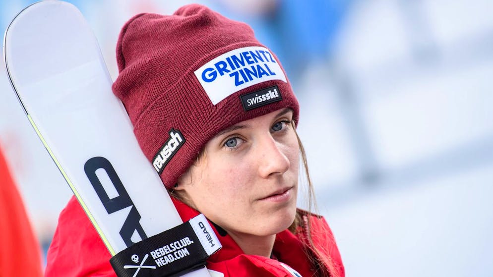 Camille Rast a été testée positif au Covid.