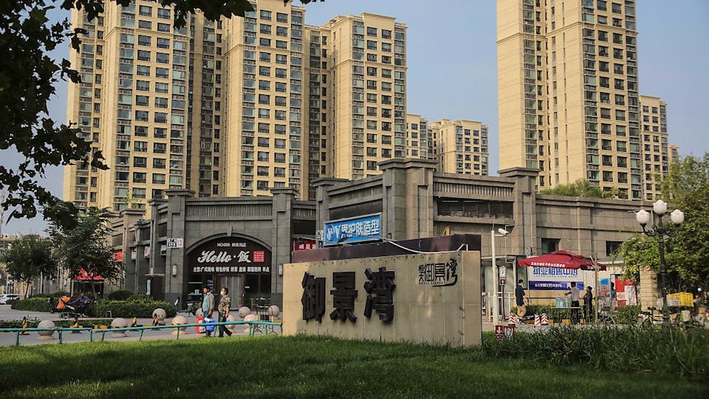 Le complexe immobilier Evergrande Royal Scenery à Pékin (archives).