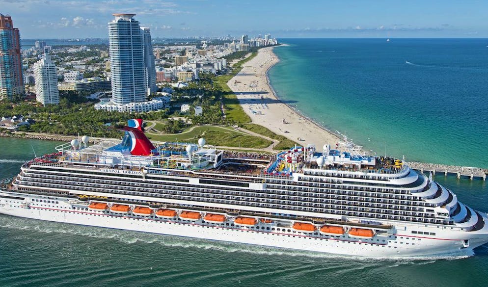 Die Carnival Horizon ist Schauplatz eines mysteriösen Todesfalls. 