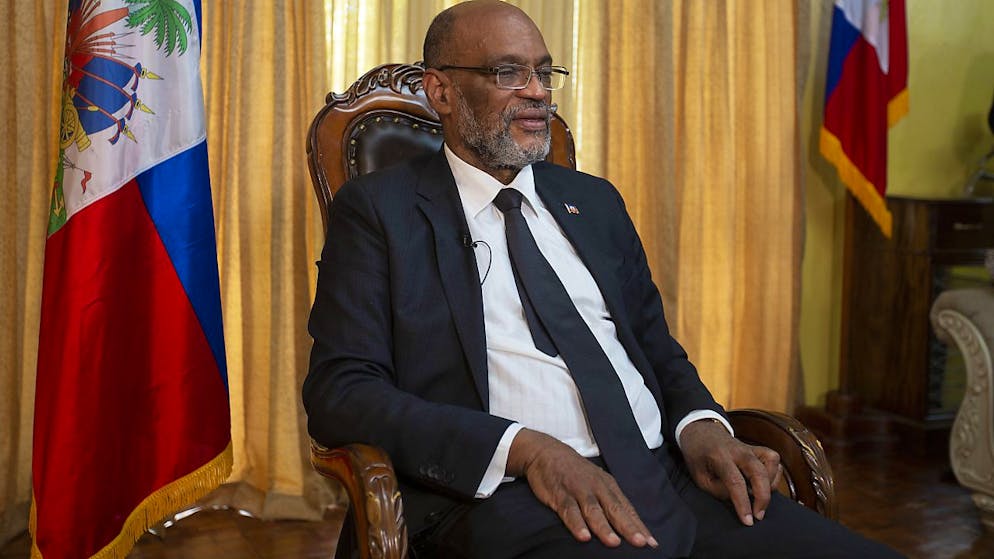 Le Premier ministre haïtien Ariel Henry a dénoncé lundi une tentative d'assassinat contre lui, lors de célébrations samedi dans la ville des Gonaïves (archives).