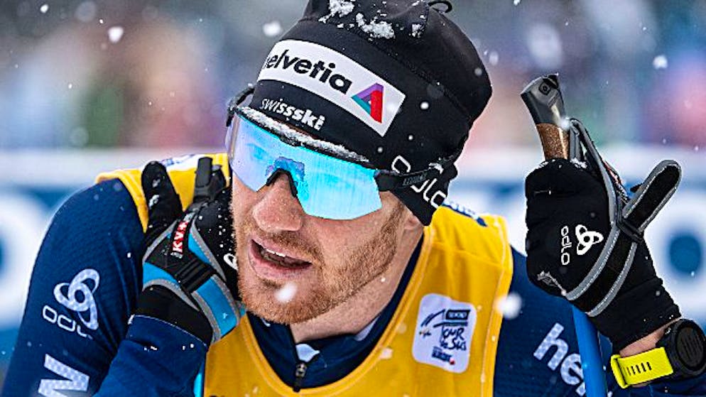 Dario Cologna torna a casa.