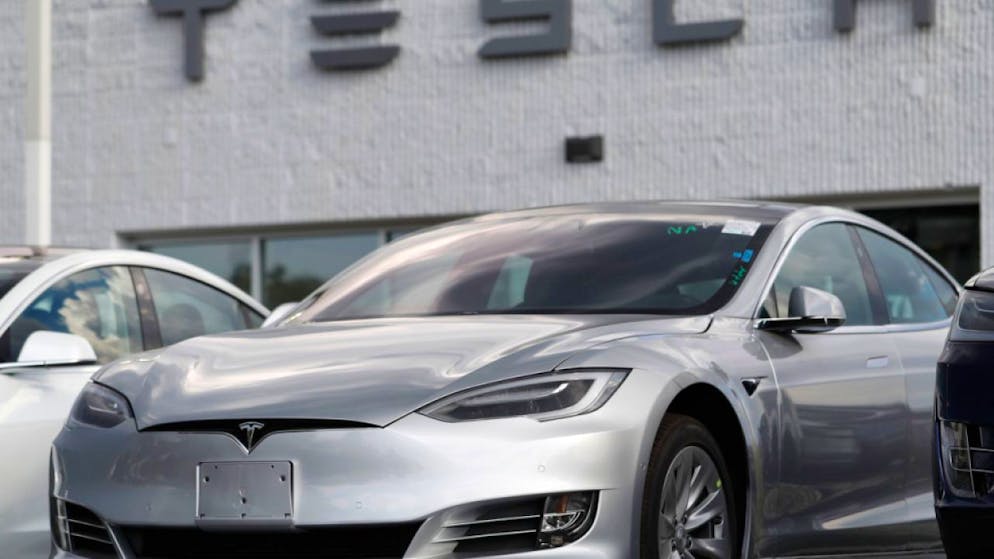 Tesla a livré plus de 936'000 voitures, tous modèles confondus, en 2021, ce qui représente une croissance de 87,4% par rapport à l'année précédente (archives).