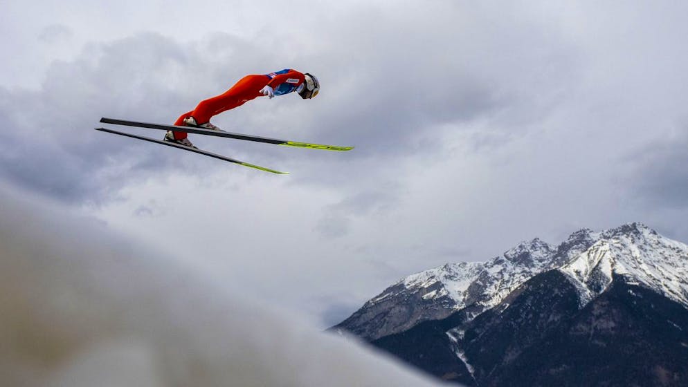 Killian Peier a fini troisième de la qualification lundi.