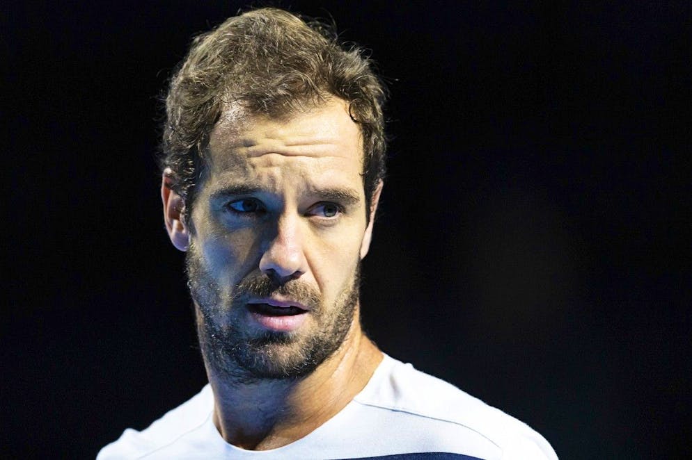 Début d'année compliqué par le Covid-19 pour Richard Gasquet.