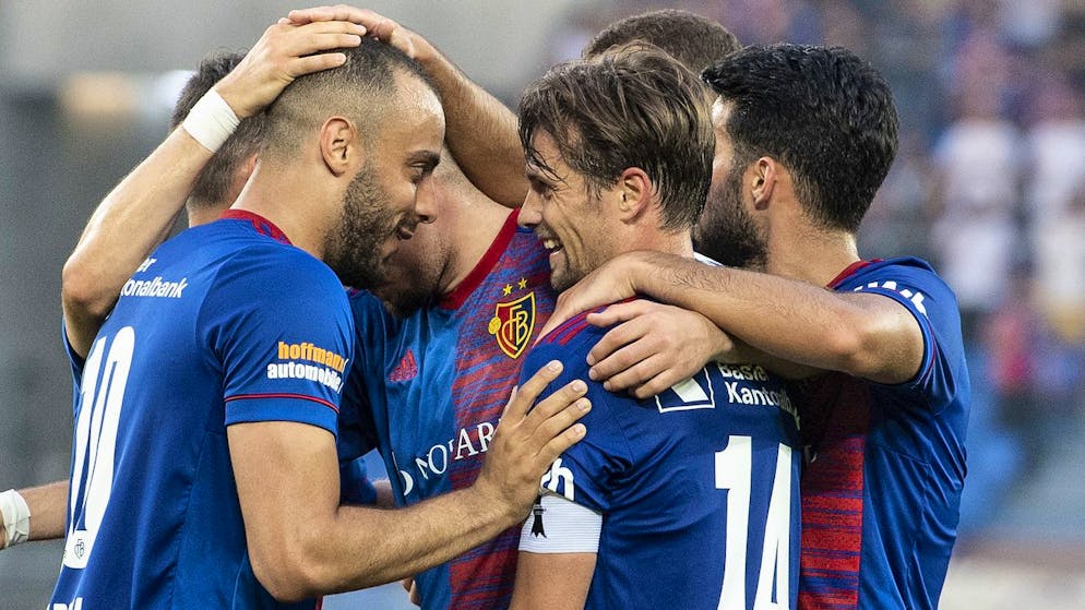 Changement de programme pour les joueurs du FC Bâle.