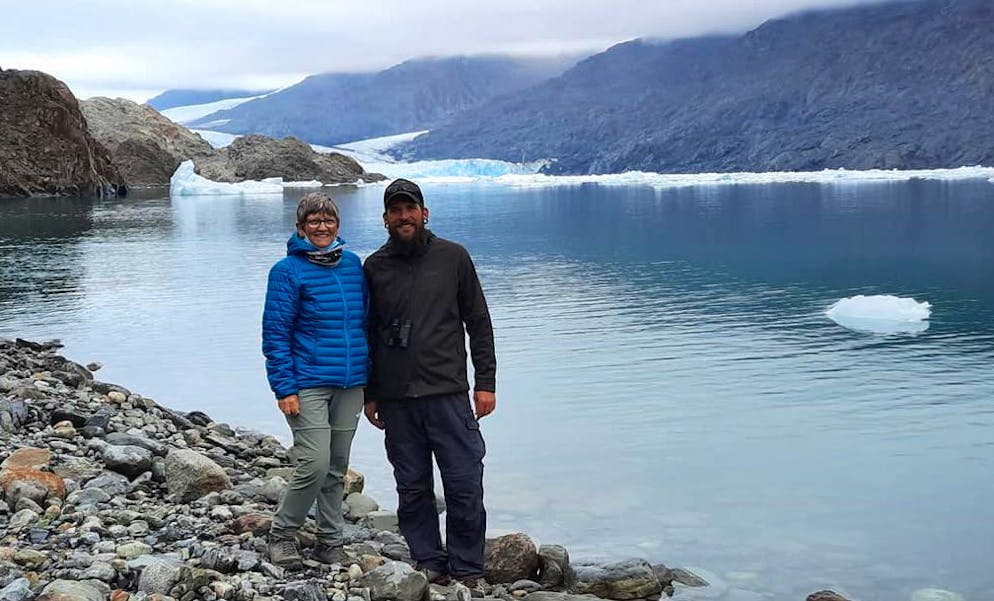 Patricia et son fils Cyrille sont partis le 3 décembre pour l'Amérique du sud et, plus particulièrement, pour découvrir la Patagonie.